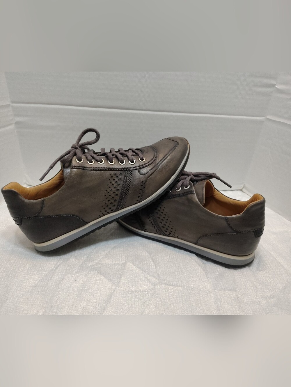 Magnanni Cristian, Men's # 10 US, Leather Made Perfect Condition